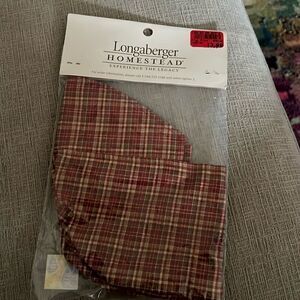 Longaberger 2007 MD Woven Memories Basket Liner